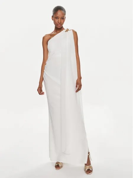 Вечернее платье стандартного кроя Rinascimento, белый