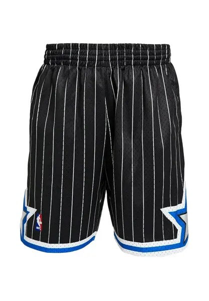 Шорты NBA ORLANDO MAGIC Mitchell & Ness, цвет black/black