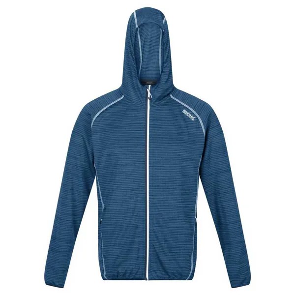 Толстовка Regatta Yonder Full Zip, синий