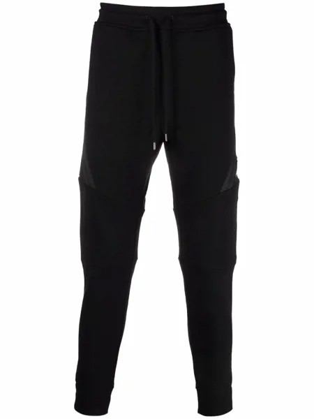 C.P. Company зауженные спортивные брюки с линзой