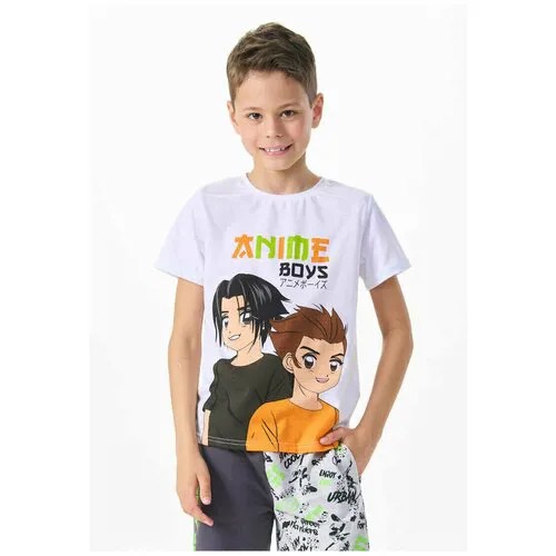 Фуфайка (футболка) детская для мальчиков SS22C89501239
