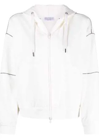 Brunello Cucinelli худи с декором Monili