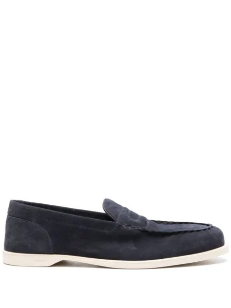 John Lobb лоферы Pace, синий