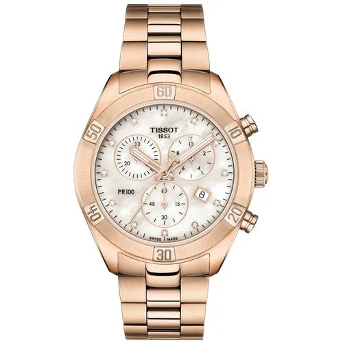 Наручные часы TISSOT T-Classic, золотой