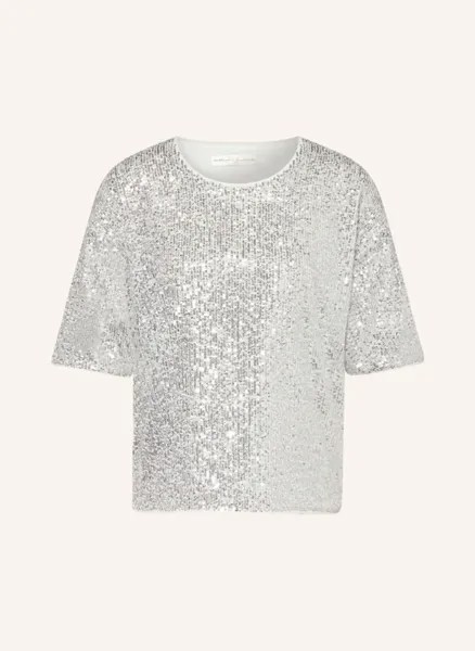 Футболка jarjariw с пайетками Inwear, серебряный