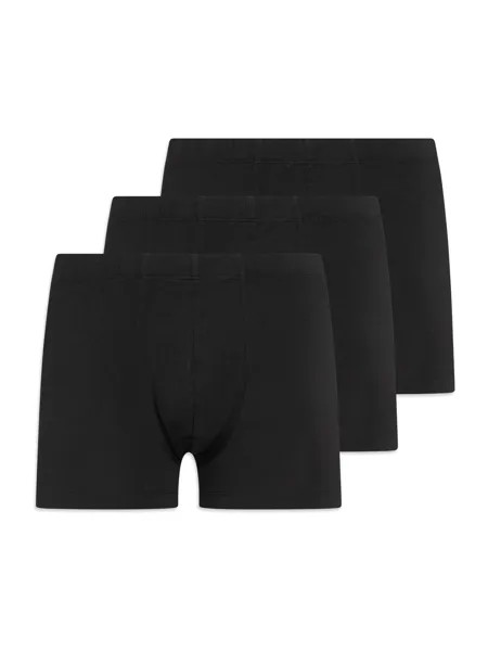Боксеры Schiesser Trunk UNCOVER Cotton, черный