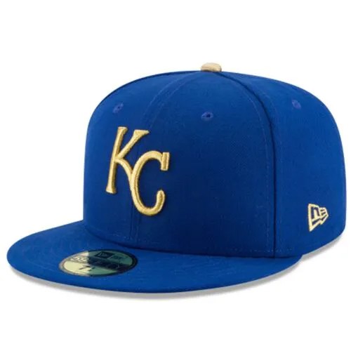 [70346370] Мужская кепка New Era MLB 59Fifty Authentic Fit - Kansas City Royals
