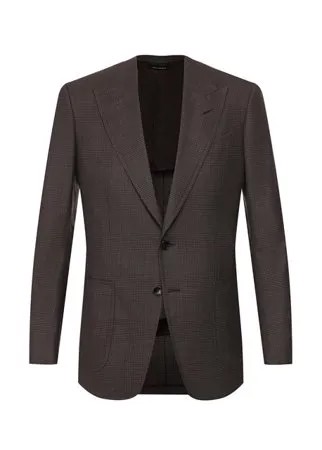 Пиджак из смеси шерсти и шелка Tom Ford