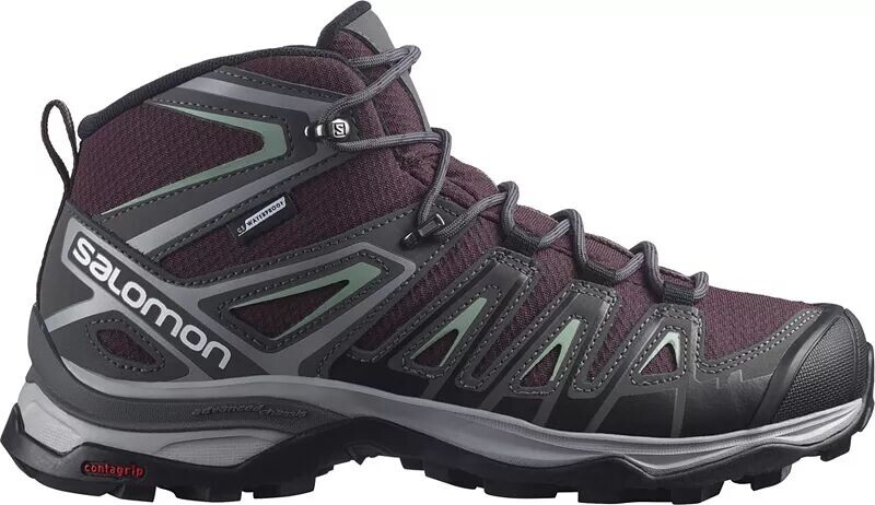 Женские водонепроницаемые походные ботинки Salomon X Ultra Pioneer