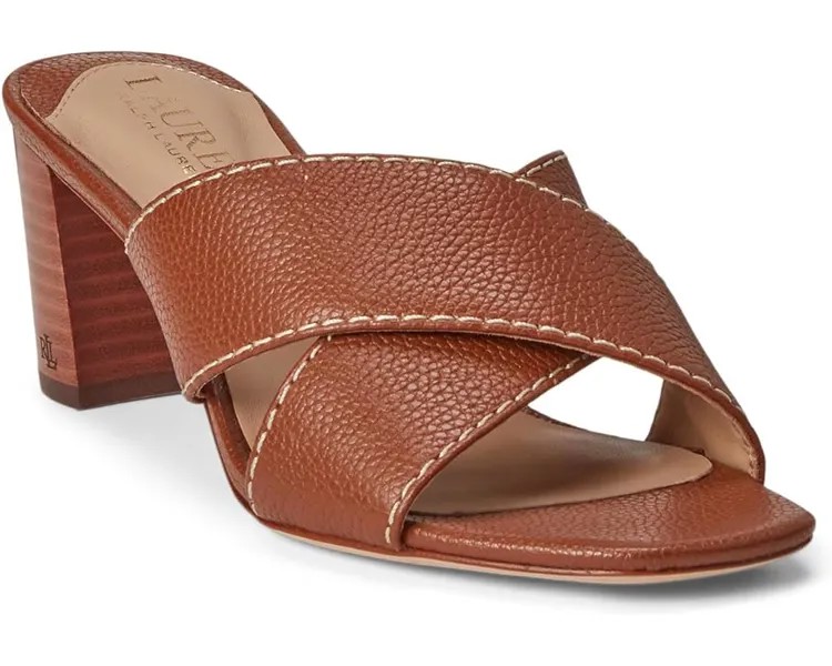 Сандалии LAUREN Ralph Lauren Freddi, цвет Deep Saddle Tan