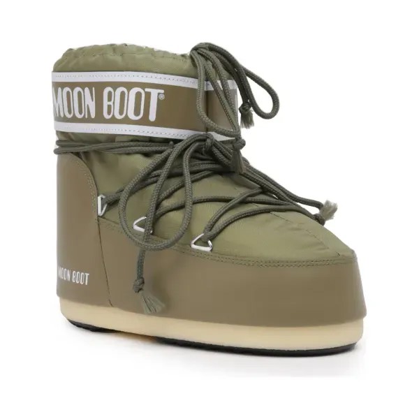 Классические низкие зимние ботинки Moon Boot 2 Moon Boot, зеленый