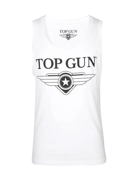 Майка Topgun, белый