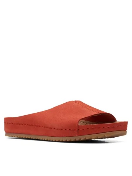 Сабо женские Clarks BrookleighFlow 26171858 красные 36 EU