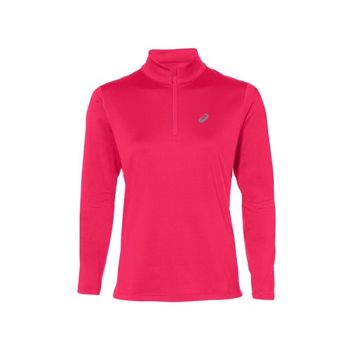 Зимняя рубашка женская ASICS silver LS zip winter top W'S _ (M)