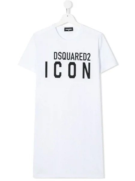 Dsquared2 Kids платье-футболка Icon