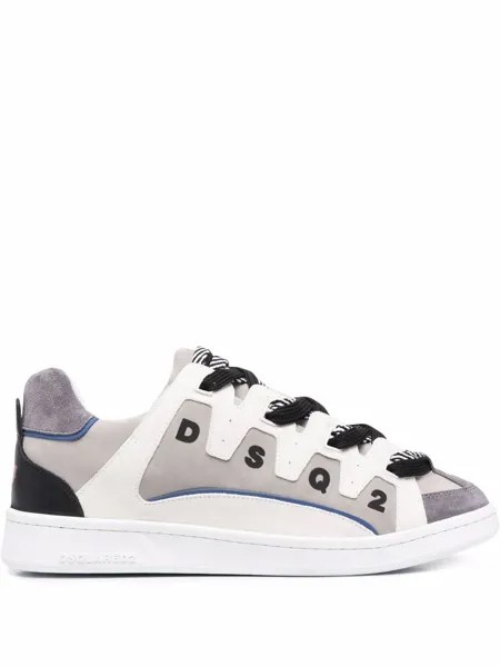 Dsquared2 кеды с логотипом