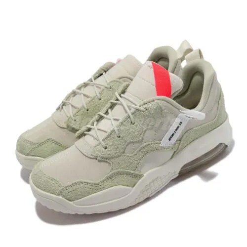 Nike Jordan MA2 PS Зеленые бежевые детские дошкольные повседневные кроссовки CW6595-300