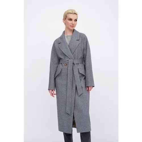Пальто Electrastyle, размер 170-96-104, серый
