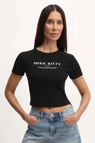 Футболка Miss Sixty, черный