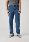 Джинсы свободного кроя ONSFIVE BAGGY ONE Only & Sons, синий