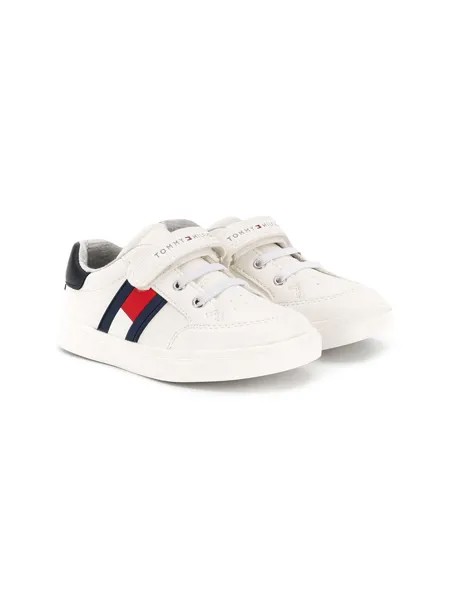 Tommy Hilfiger Junior кроссовки с логотипом