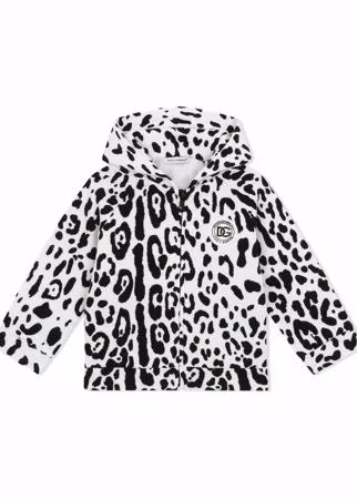 Dolce & Gabbana Kids худи с принтом