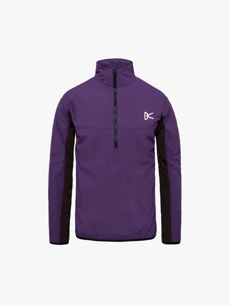 Олимпийка District Vision Theo Half Zip Shell