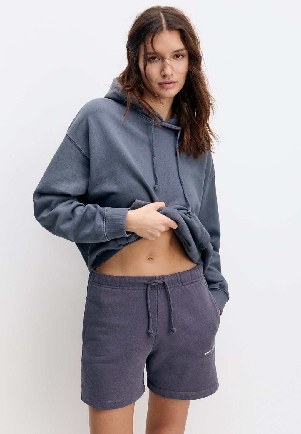 Шорты Pull&Bear, синий
