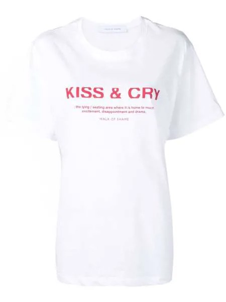 Walk Of Shame футболка Kiss & Cry