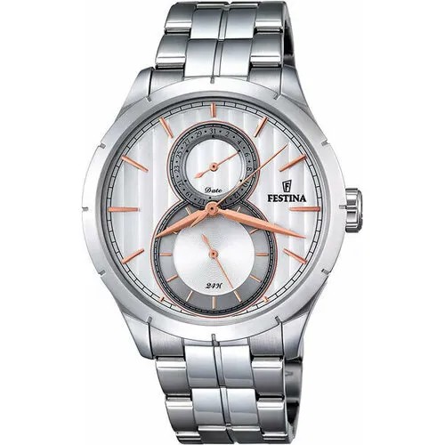 Наручные часы FESTINA, серебряный