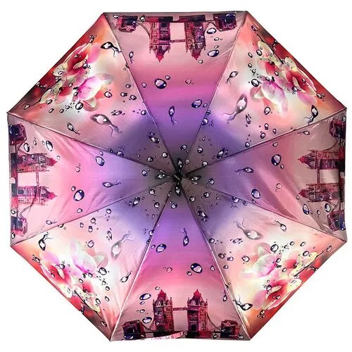 Смарт-зонт Diniya, розовый