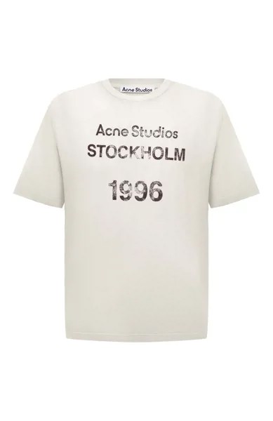 Хлопковая футболка Acne Studios