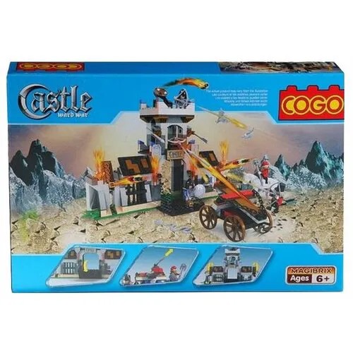 Конструктор COGO Castle CG3216
