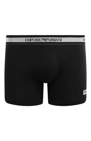 Хлопковые боксеры Emporio Armani