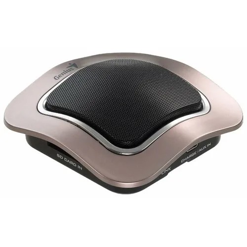 Портативная колонка Genius SP-i400 Mono серый 2Вт