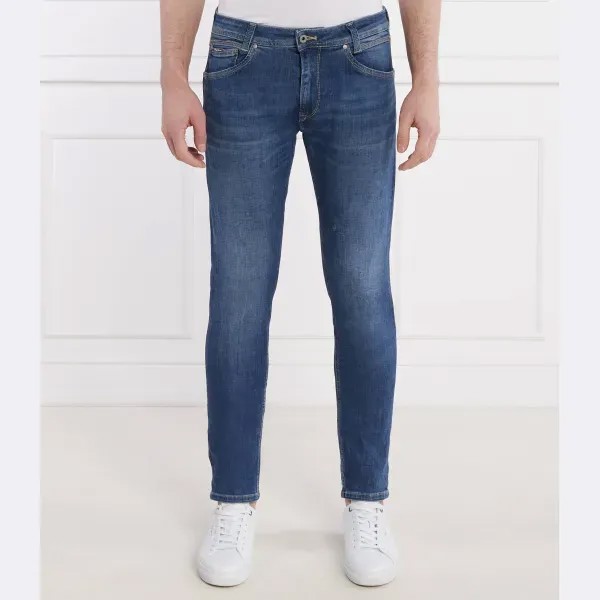 Зауженные джинсы Pepe Jeans London, синий