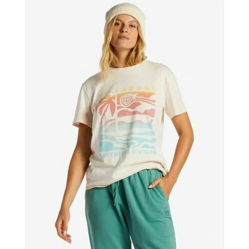Футболка BILLABONG, размер XS/6, белый