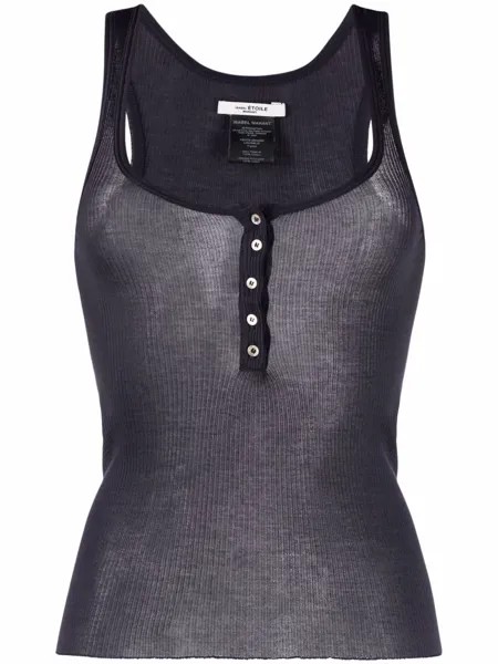 Isabel Marant Étoile Louisalic semi-sheer tank top