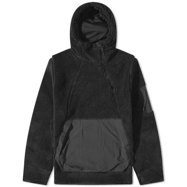 Толстовка Maharishi Italian Sherpa Fleece Hoody