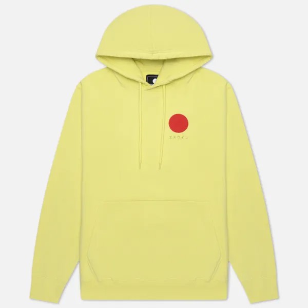 Мужская толстовка Edwin Japanese Sun Hoodie жёлтый, Размер L