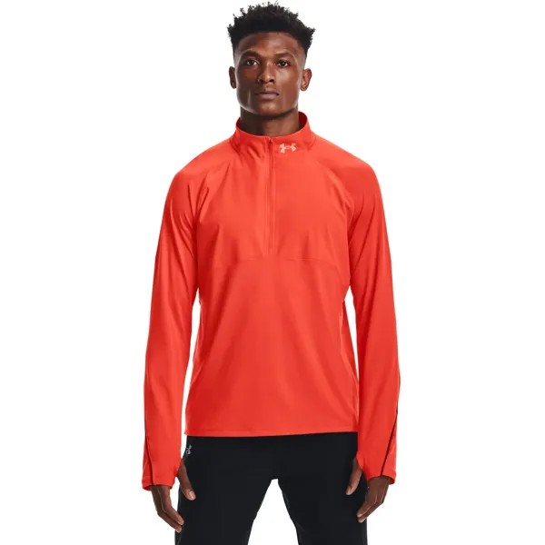 Лонгслив мужской Under Armour 1365662-860 оранжевый 48-50 RU