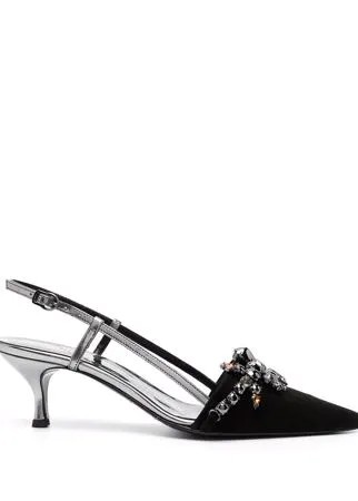 Dorothee Schumacher декорированные туфли Chic Summer