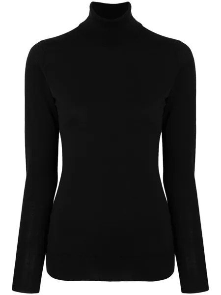 John Smedley свитер 'Catkin', черный