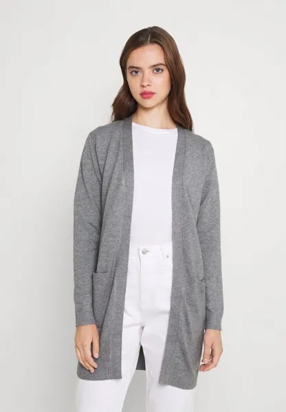 Кардиган b.young БИНОНИНА, цвет medium grey melange