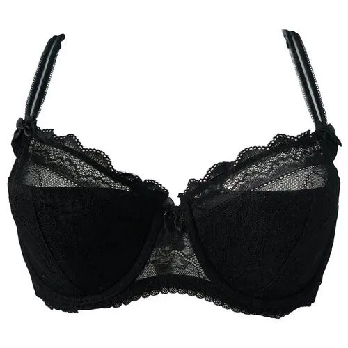 Бюстгальтер Dimanche lingerie, размер 2D, черный