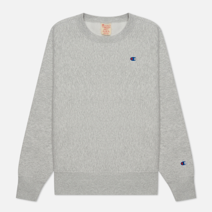Свитшот женский Champion Reverse Weave 114789-EM004 серый S