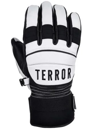 Перчатки Terror Snow размер M, white