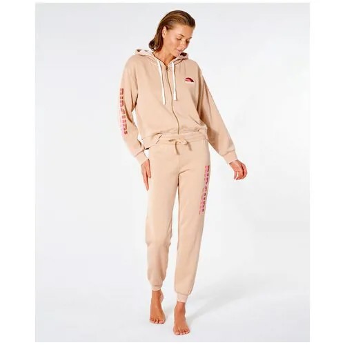 Штаны Rip Curl WAVE SHAPERS TRACKPANT, Пол Женский, цвет 4043 NUDE, размер M