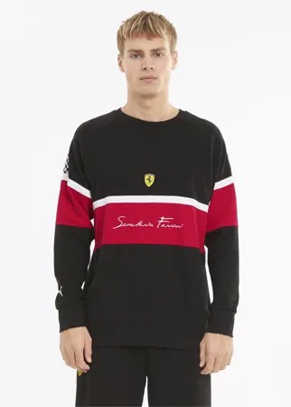 Толстовка Scuderia Ferrari XTG Crew Neck Men's Sweater