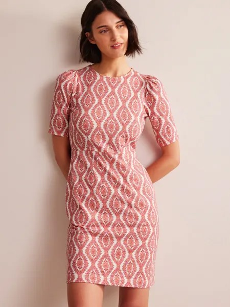 Мини-платье Boden Zoe из джерси, Венок Амариллиса